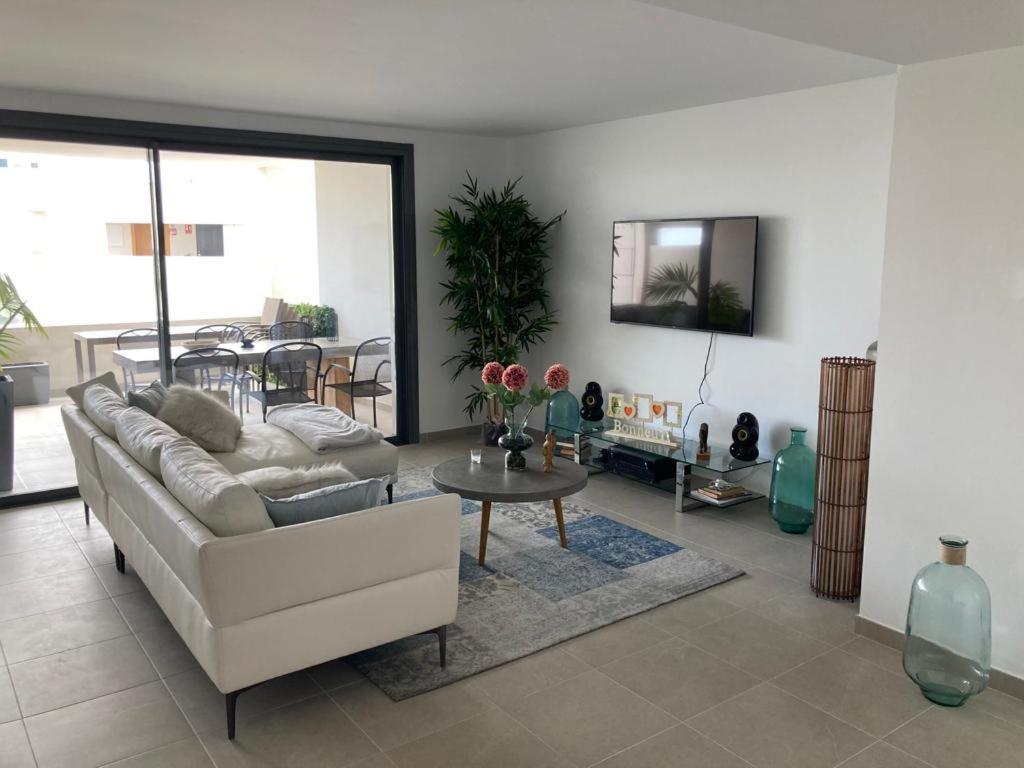 Appartement Casares - Mer, Golf, Piscine, Padel - Finca Cortesin Estepona Kültér fotó