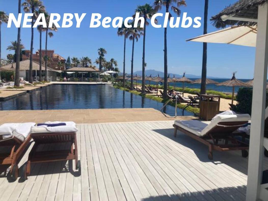 Appartement Casares - Mer, Golf, Piscine, Padel - Finca Cortesin Estepona Kültér fotó