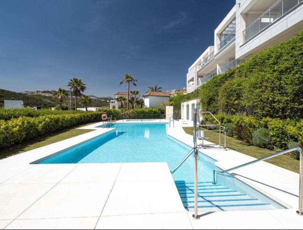 Appartement Casares - Mer, Golf, Piscine, Padel - Finca Cortesin Estepona Kültér fotó